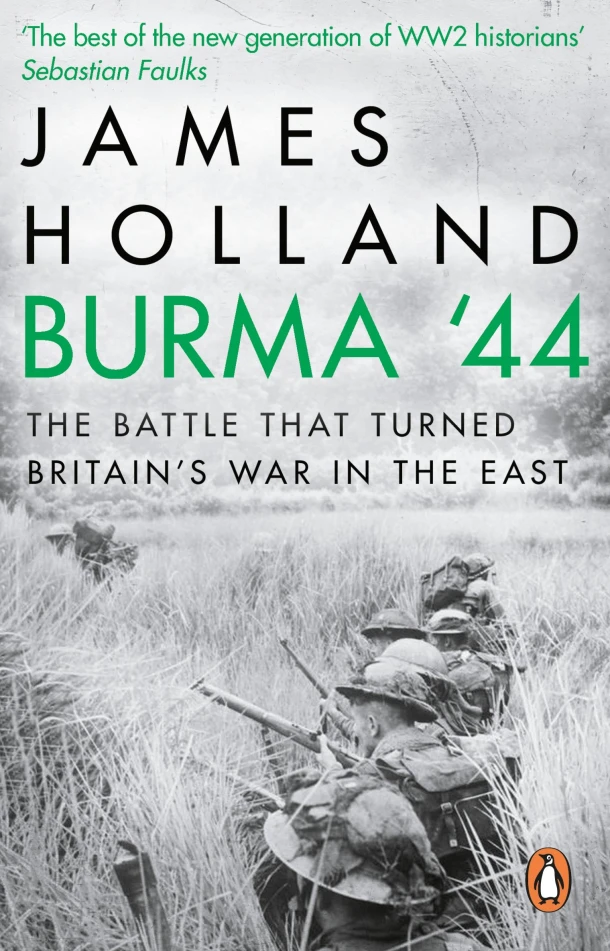 Burma '44 – James Holland – boek cover