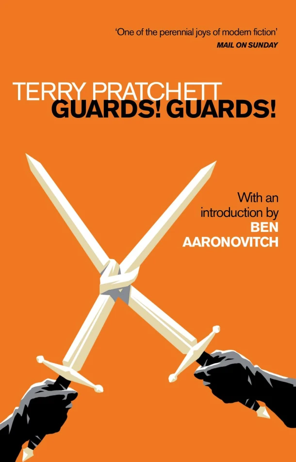 Guards! Guards! – Terry Pratchett – boek cover