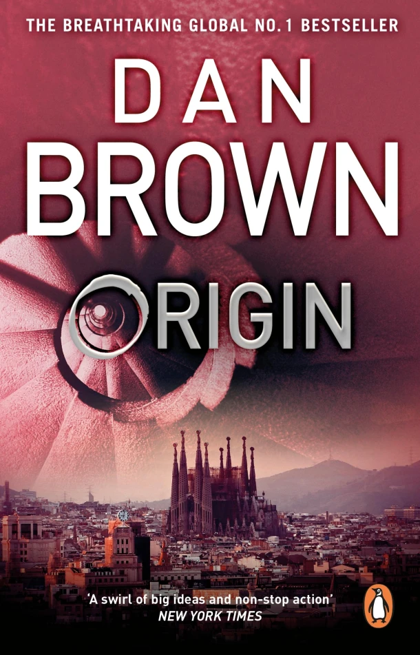 Origin – Dan Brown – boek cover
