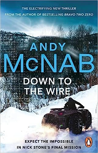 Down to the Wire – McNab, Andy – boek cover