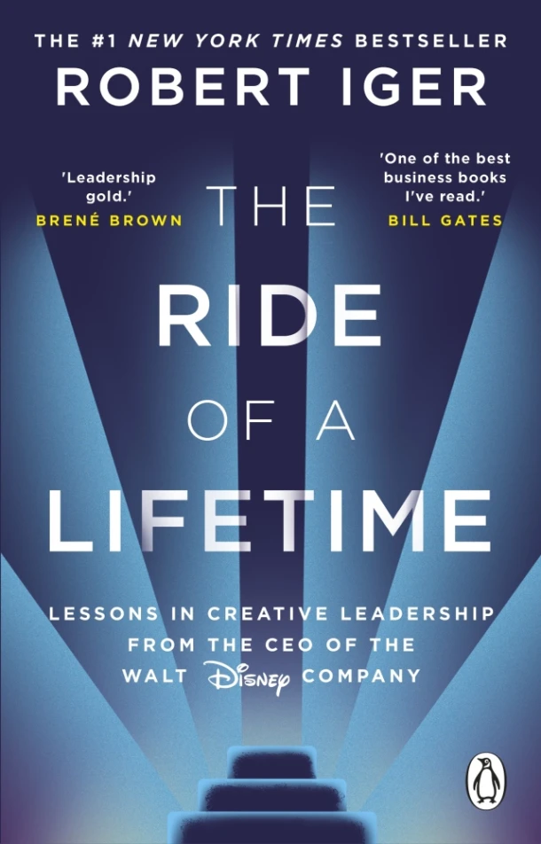 The Ride of a Lifetime – Robert Iger – boek cover