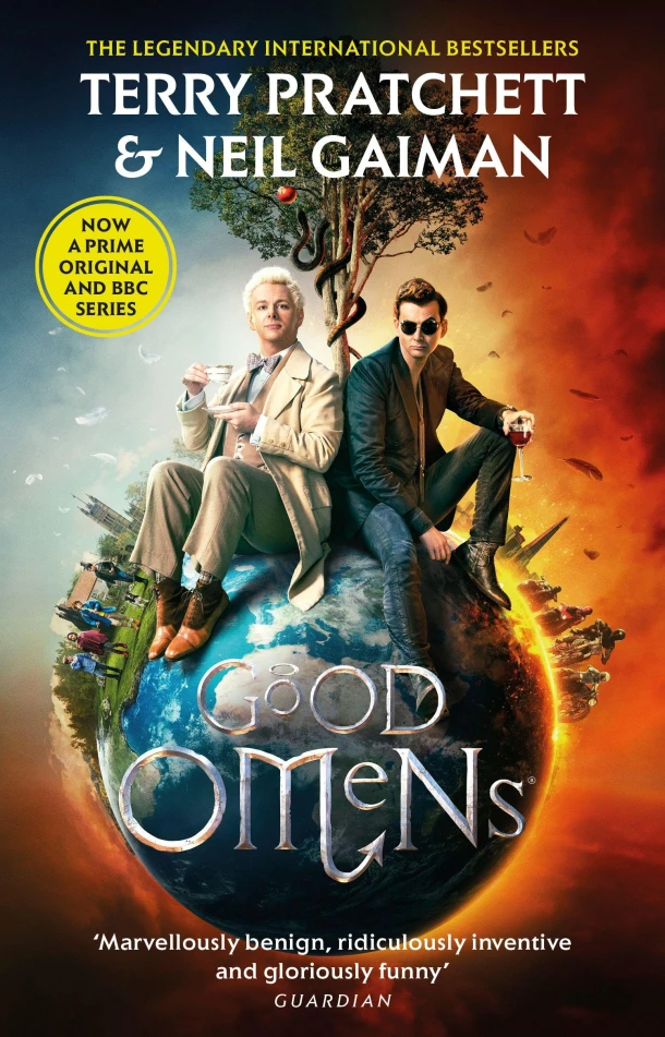 Good Omens – Neil Gaiman – boek cover