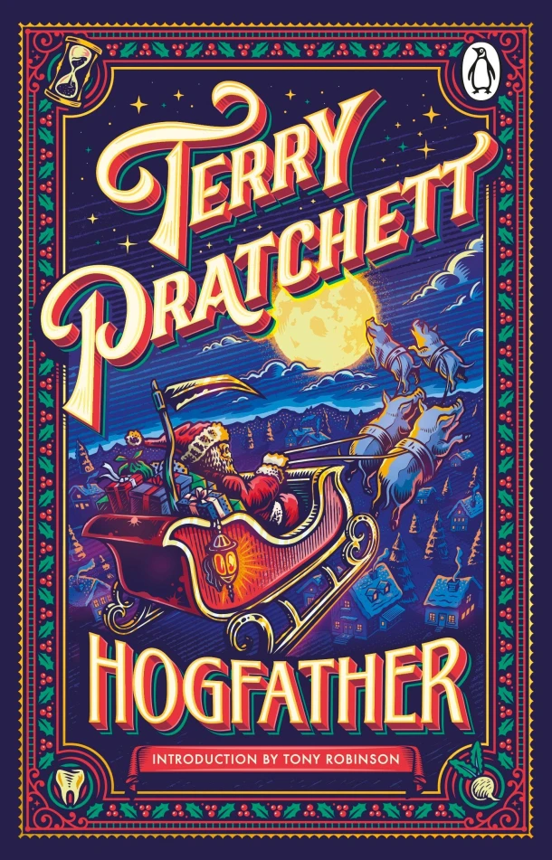 Hogfather – Terry Pratchett – boek cover