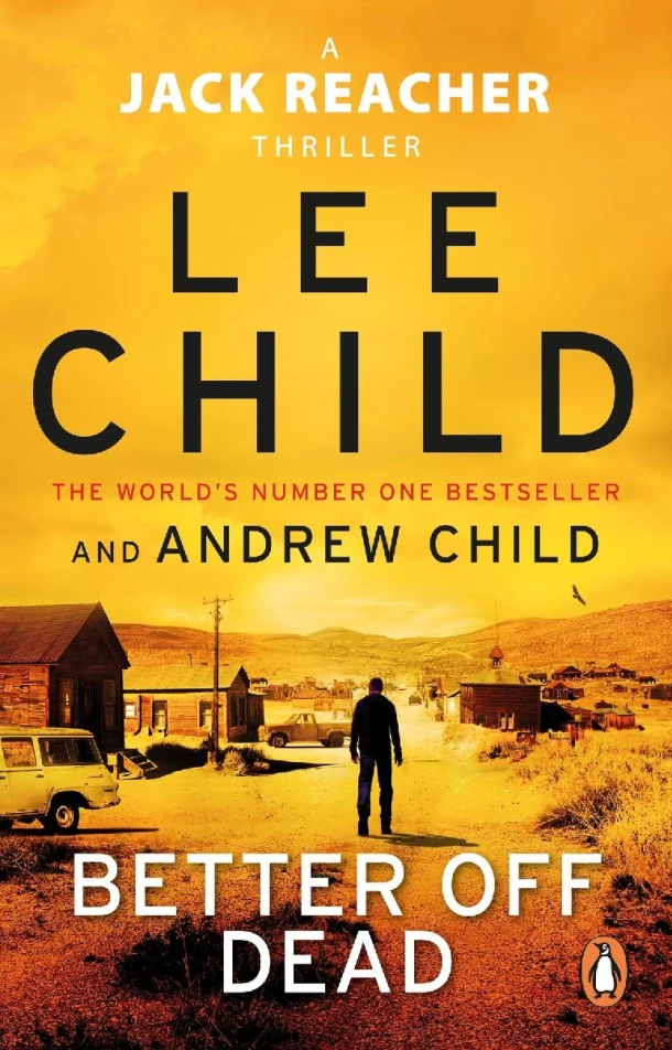 Better Off Dead – Andrew Child – boek cover