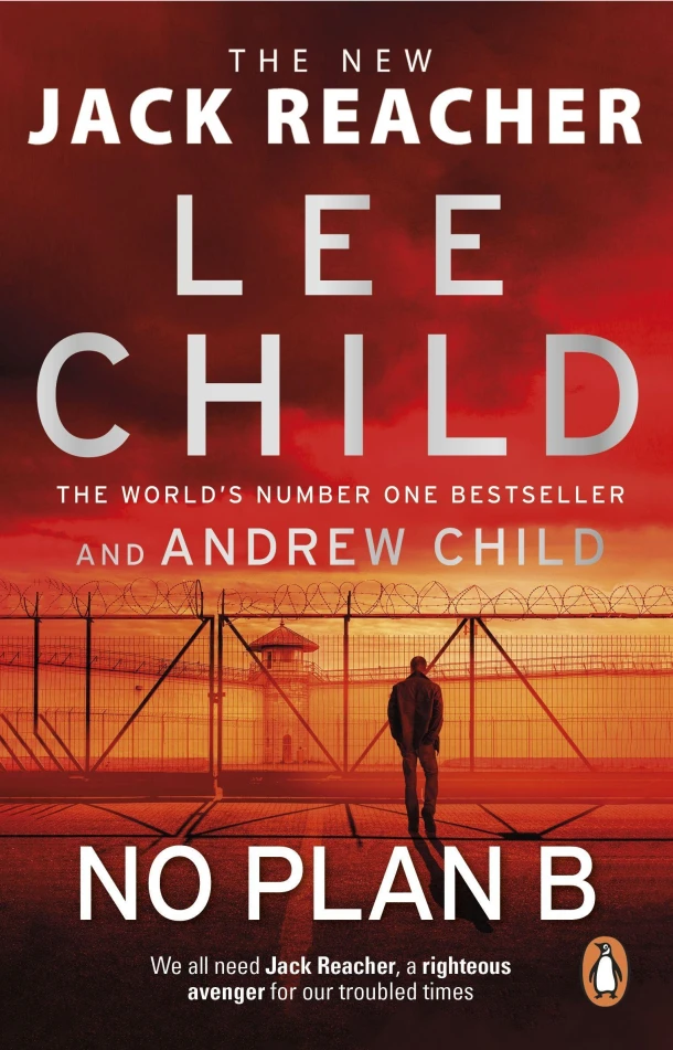 No Plan B – Lee Child – boek cover