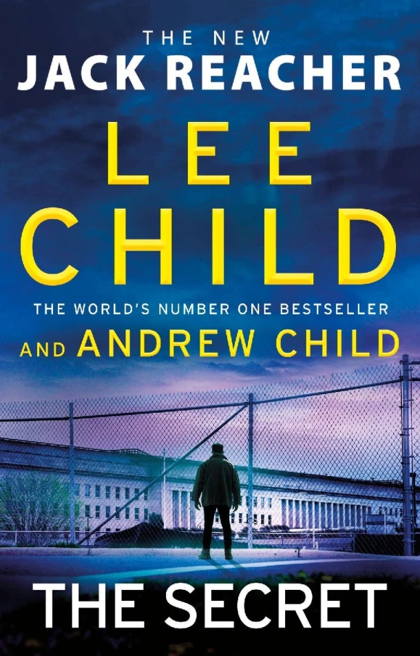 The Secret – Andrew Child – boek cover