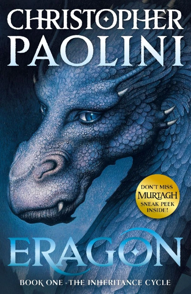 Eragon – Christopher Paolini – boek cover