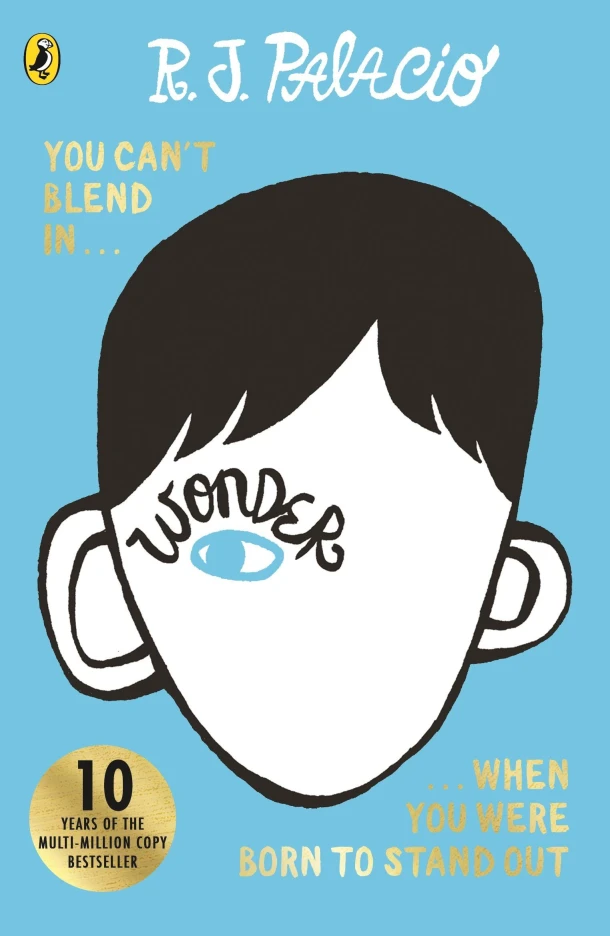 Wonder – R. J. Palacio – boek cover