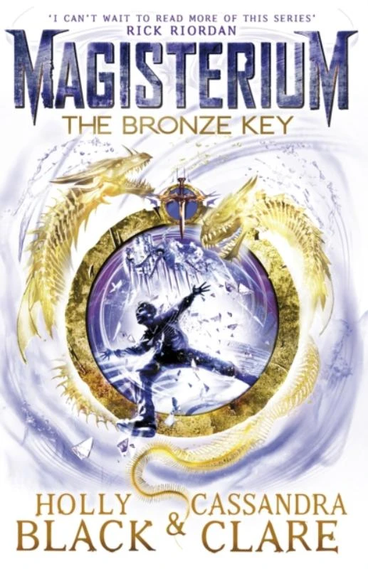 Magisterium: The Bronze Key – boek cover