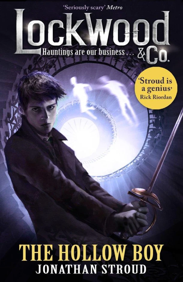 Lockwood & Co: The Hollow Boy – Jonathan Stroud – boek cover