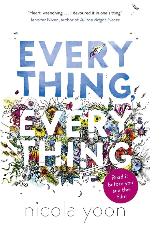 Everything, Everything – Nicola Yoon – boek cover