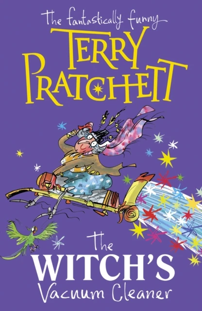 The Witch's Vacuum Cleaner – Terry Pratchett – boek cover