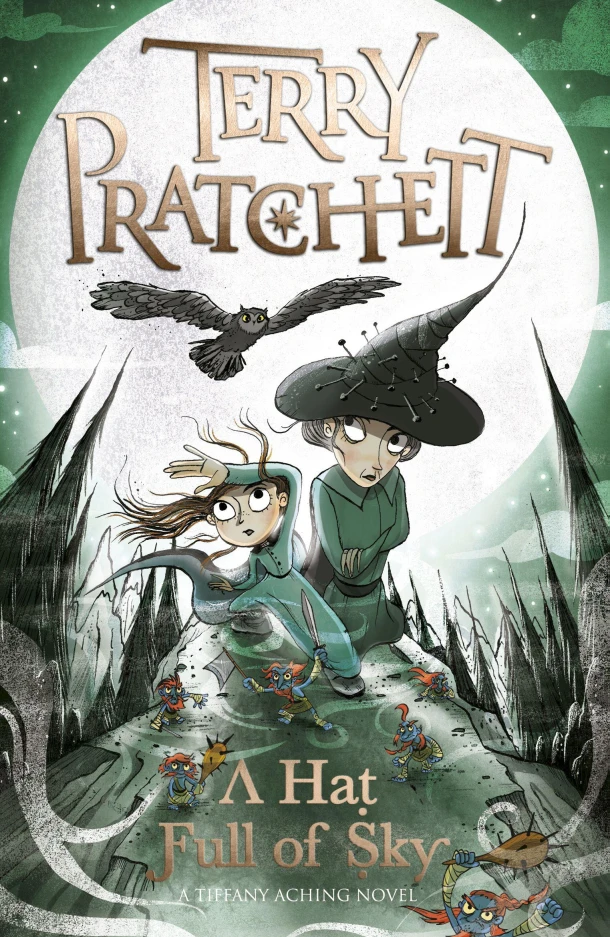 A Hat Full of Sky – Terry Pratchett – boek cover