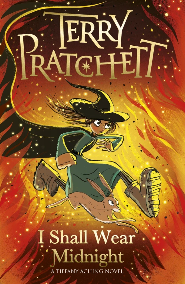 I Shall Wear Midnight – Terry Pratchett – boek cover