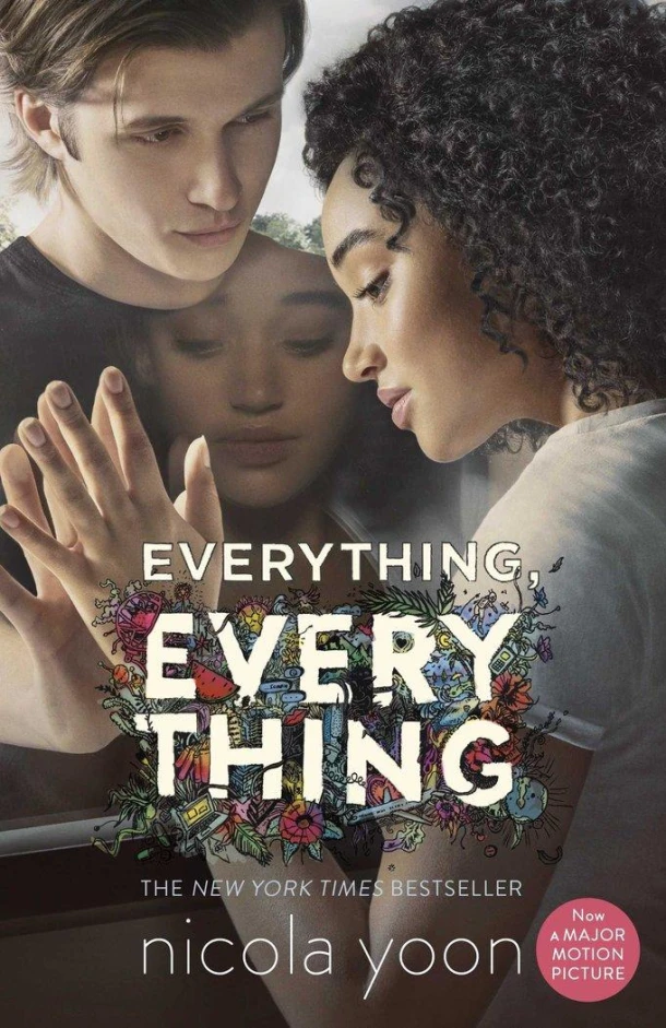 Everything, Everything – Nicola Yoon – boek cover