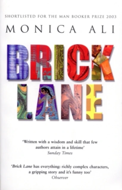 Brick Lane – Monica Ali – boek cover