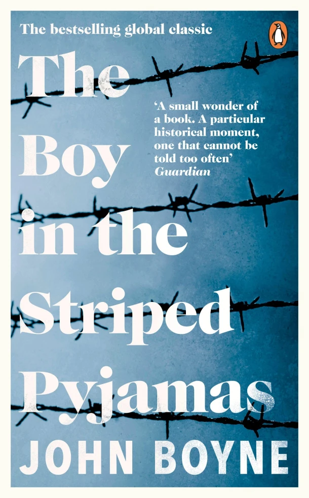 The Boy in the Striped Pyjamas – John Boyne – boek cover