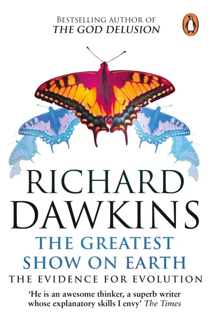 The Greatest Show on Earth – boek cover