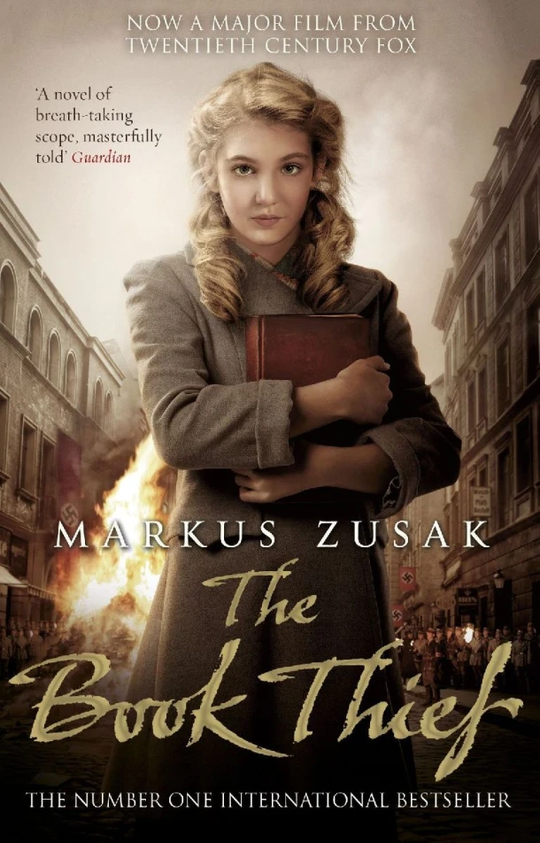 The Book Thief – Markus Zusak – boek cover