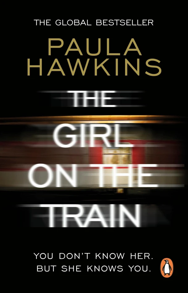 The Girl on the Train – Paula Hawkins – boek cover