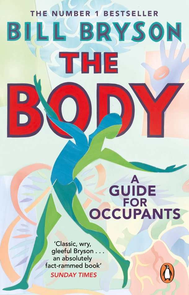 The Body – Bill Bryson – boek cover