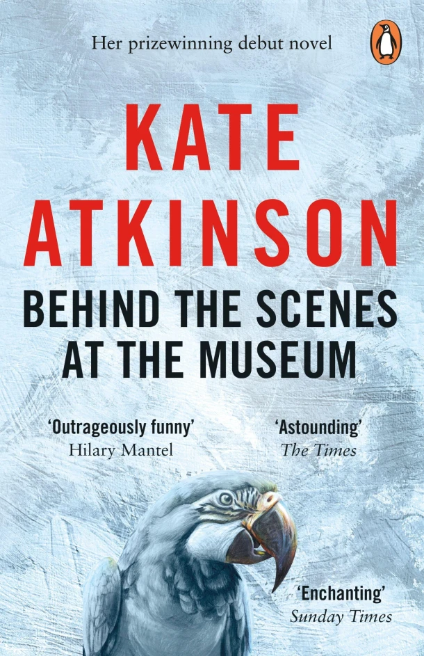 Behind The Scenes At The Museum – Kate Atkinson – boek cover