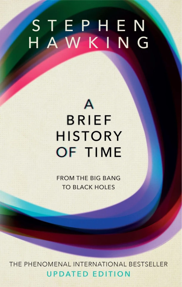 A Brief History Of Time – Stephen (University of Cambridge) Hawking – boek cover
