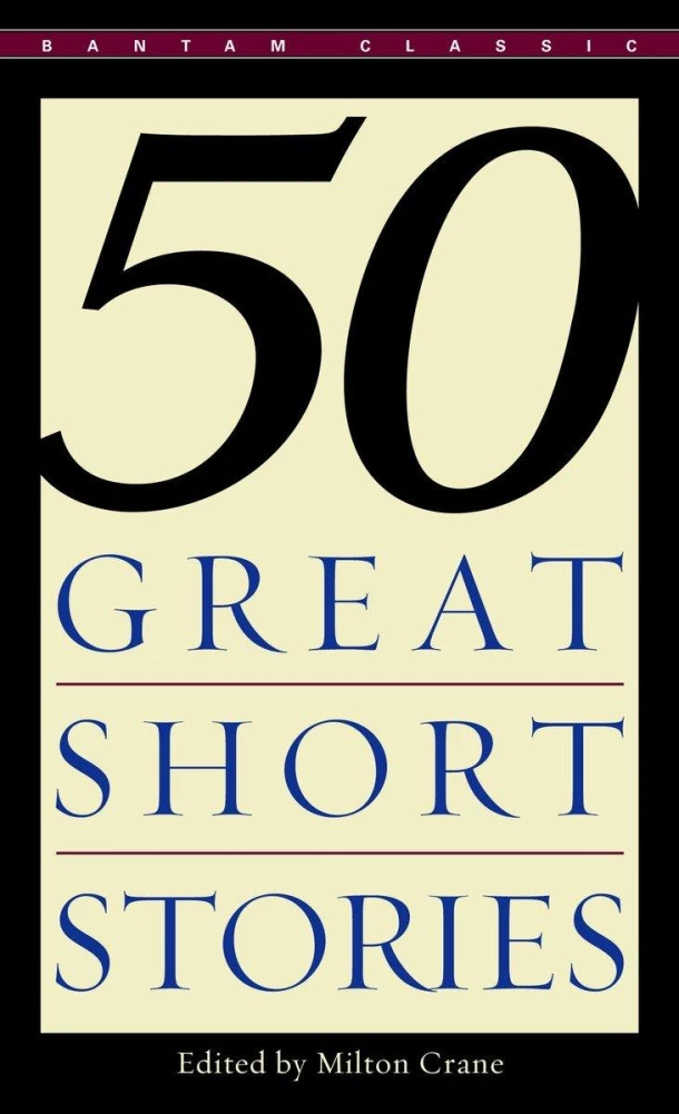 Fifty Great Short Stories – Milton Crane – boek cover