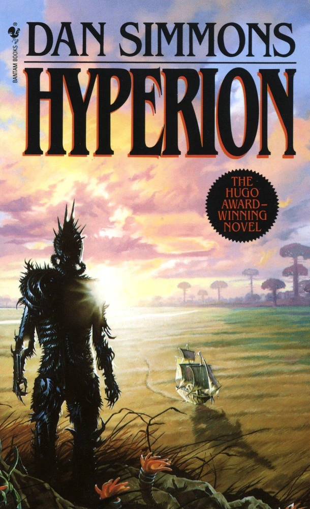 Hyperion – Dan Simmons – boek cover