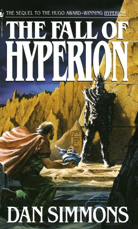 The Fall of Hyperion – Dan Simmons – boek cover