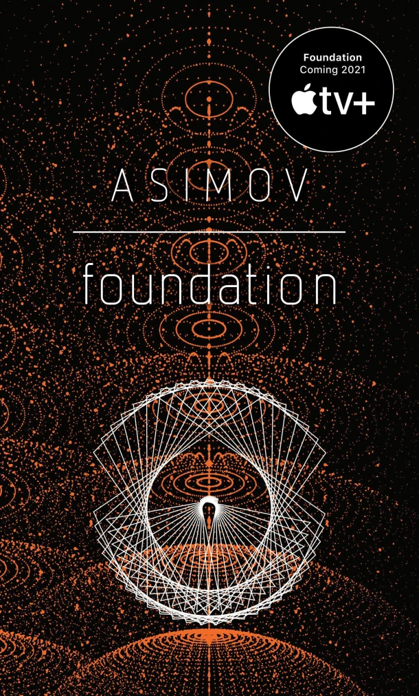 Foundation – Isaac Asimov – boek cover