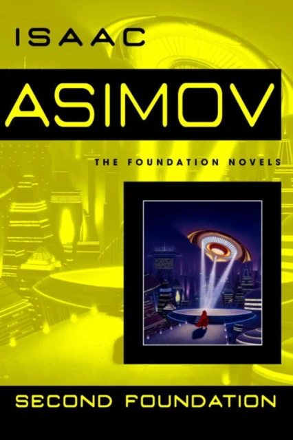 Second Foundation – Isaac Asimov – boek cover