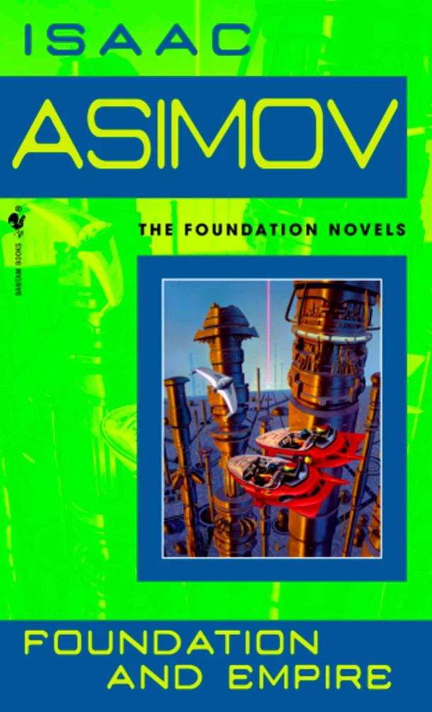 Foundation and Empire – Isaac Asimov – boek cover