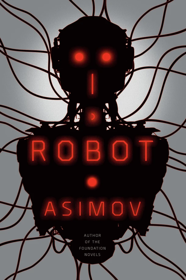I, Robot – Isaac Asimov – boek cover