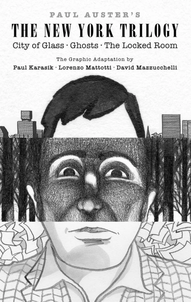 Paul Auster's The New York Trilogy – Paul Auster – boek cover