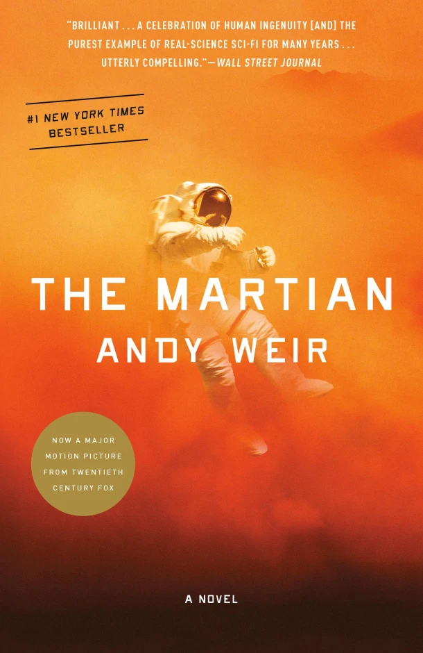 The Martian – Andy Weir – boek cover