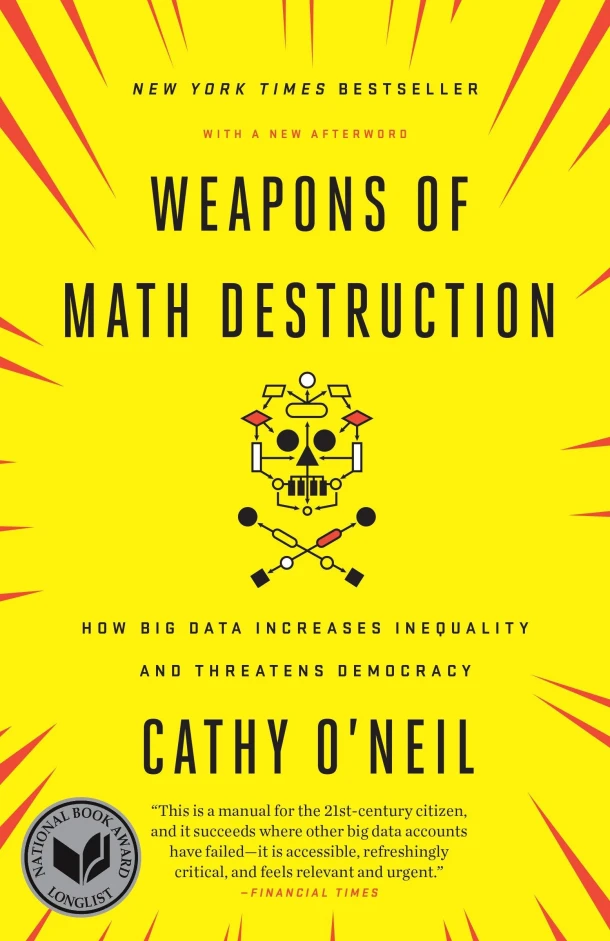 Weapons of Math Destruction – Cathy O‘Neil – boek cover