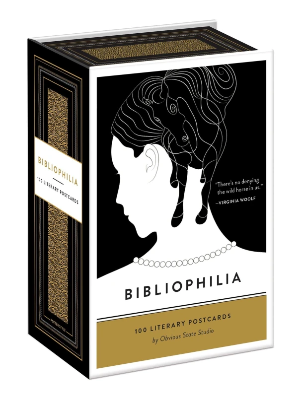 Bibliophilia – Obvious State Obvious State Studio – boek cover