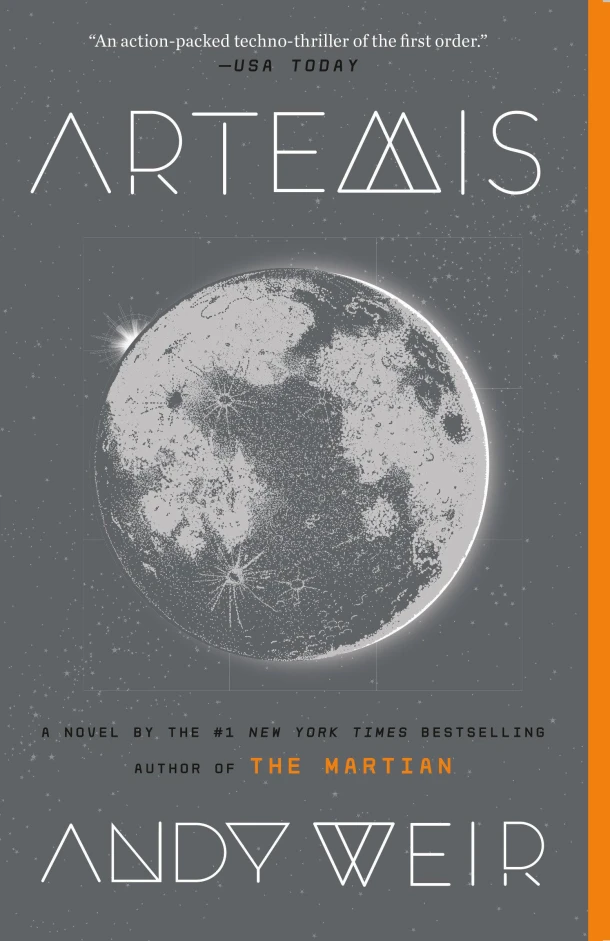 Artemis – Andy Weir – boek cover