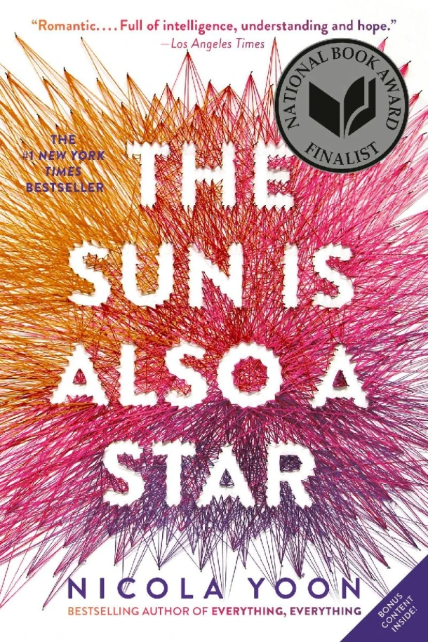The Sun Is Also a Star – Nicola Yoon – boek cover
