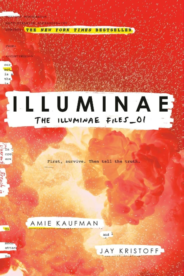 Illuminae – Amie Kaufman – boek cover