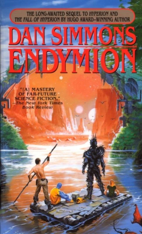 Endymion – Dan Simmons – boek cover