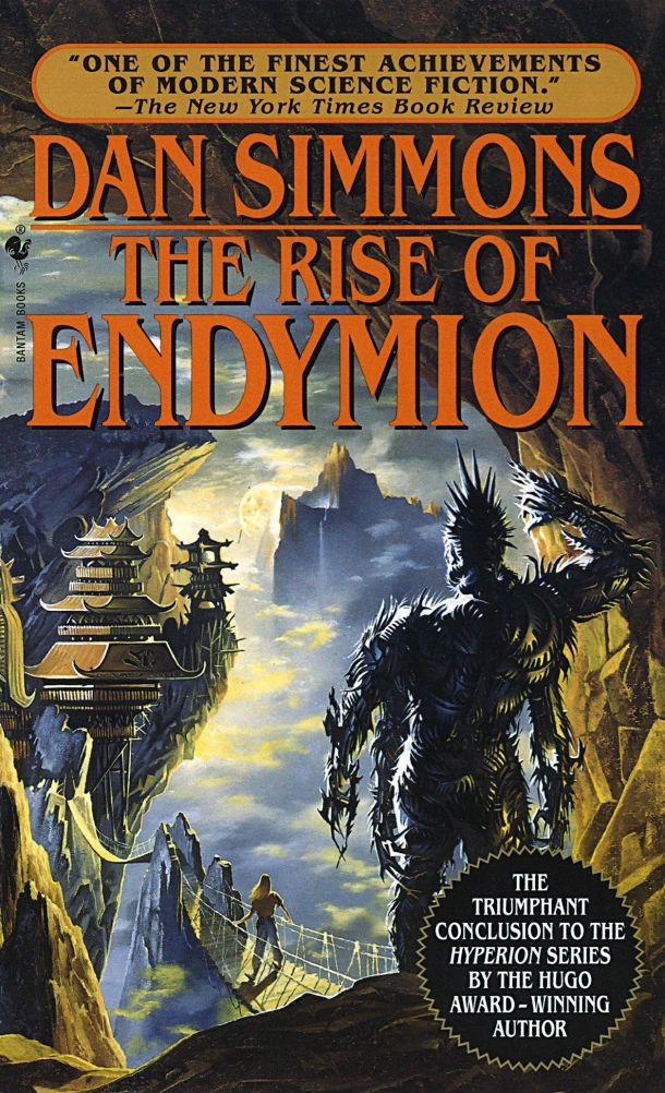 The Rise of Endymion – Dan Simmons – boek cover