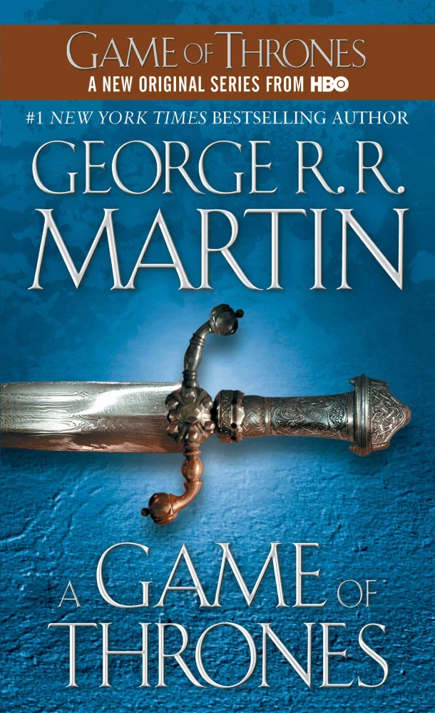 A Game of Thrones – George R. R. Martin – boek cover