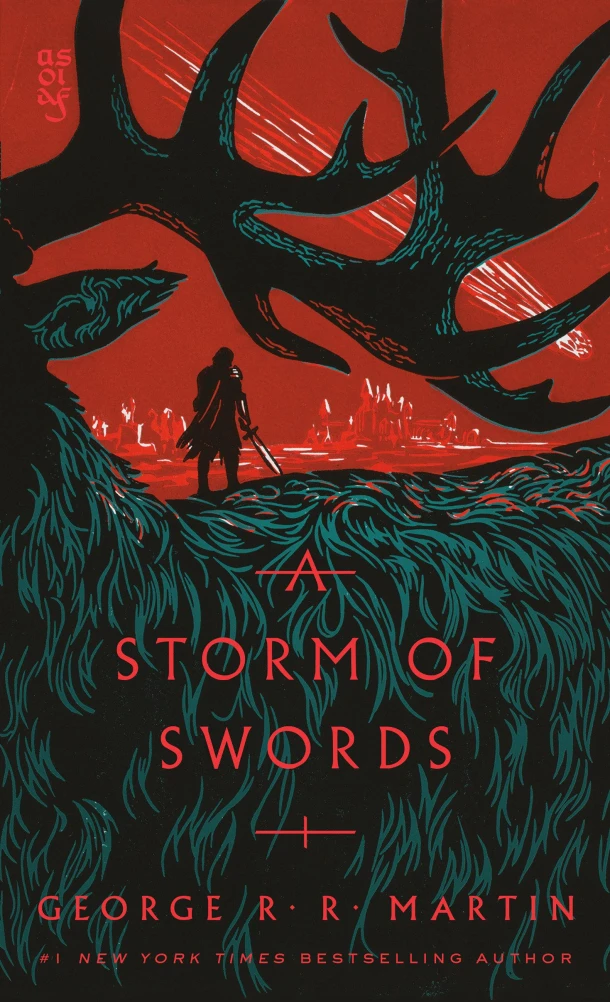 A Storm of Swords – George R. R. Martin – boek cover
