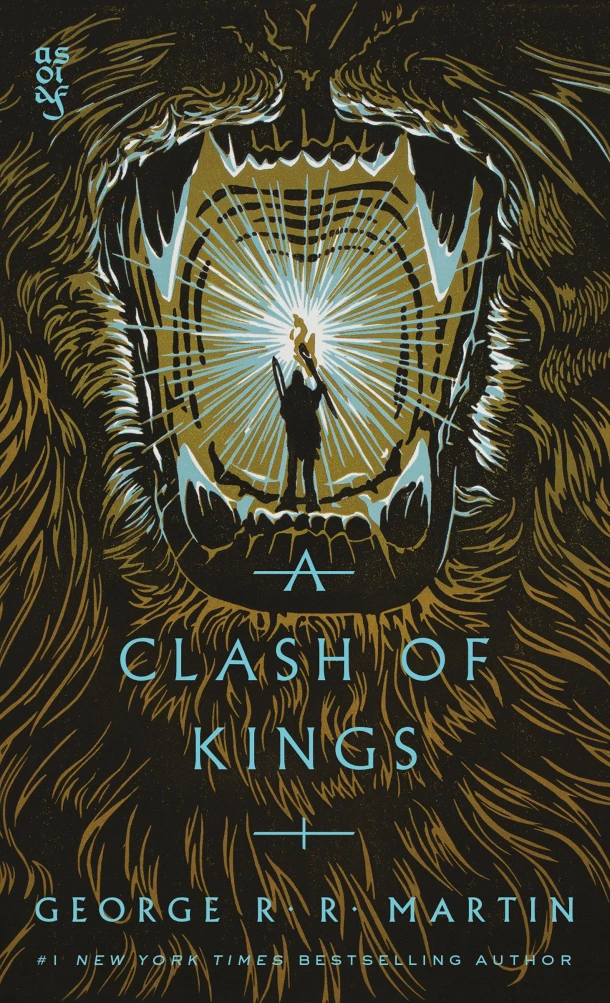 A Clash of Kings – George R. R. Martin – boek cover