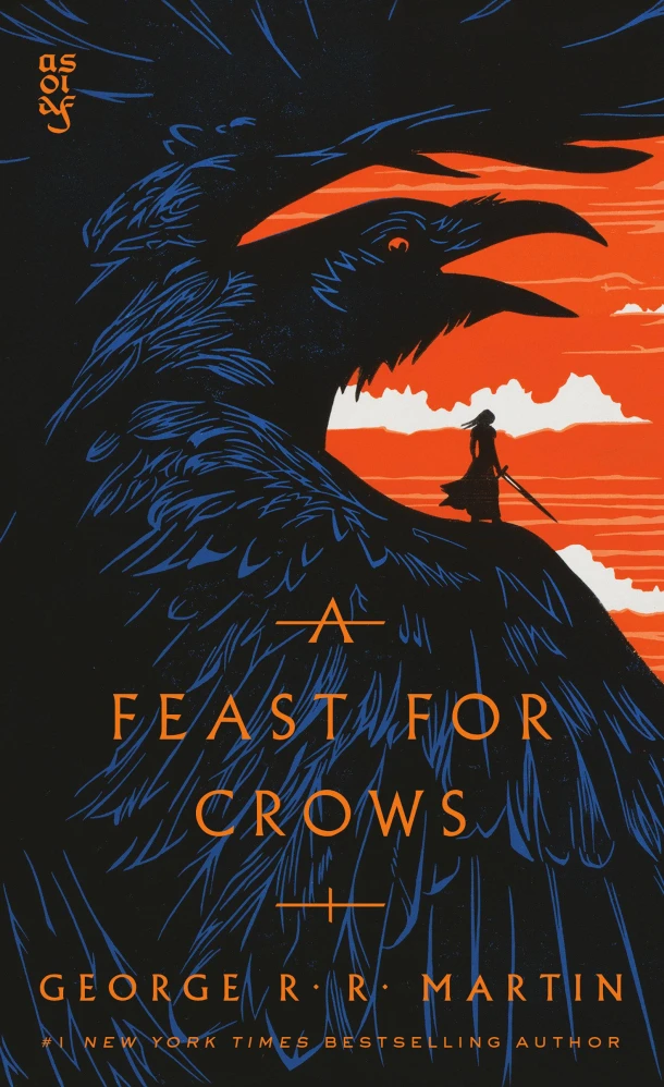 A Feast for Crows – George R. R. Martin – boek cover