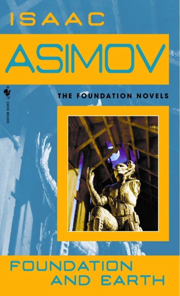 Foundation and Earth – Isaac Asimov – boek cover