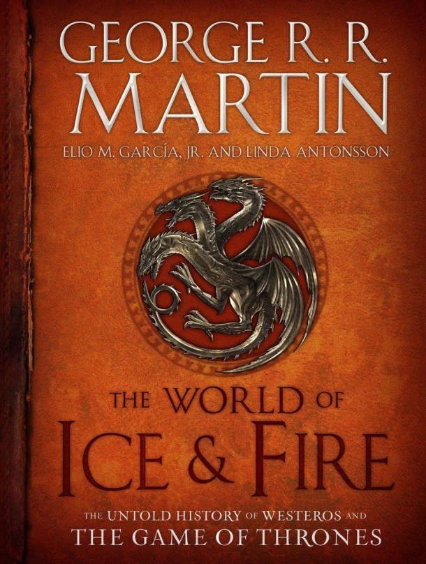 The World of Ice & Fire – Elio M. García – boek cover