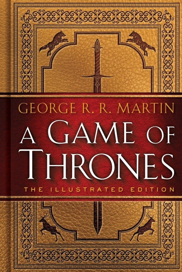 A Game of Thrones: The Illustrated Edition – George R. R. Martin – boek cover